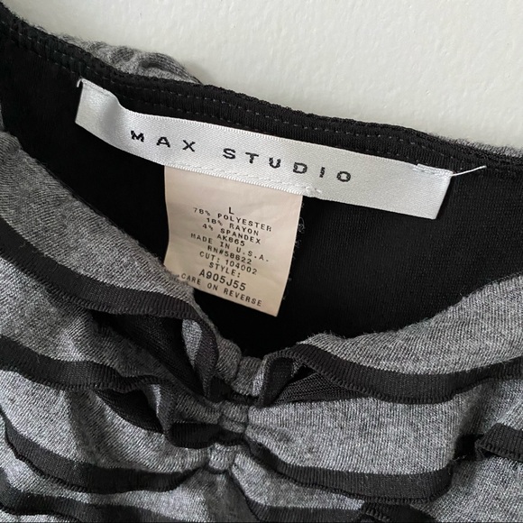 Max Studio Ruffle Dress - Picture 3 of 5